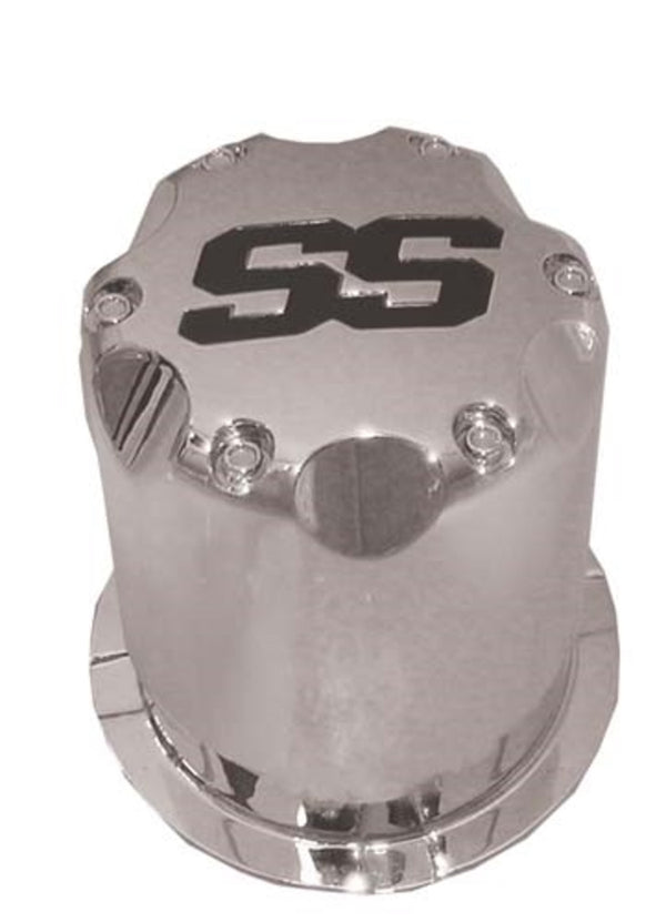 2.65″ SS Chrome Push-Thru Center Cap (Universal Fit)