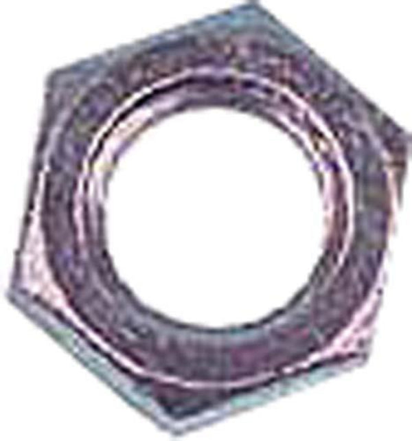 3/8″-24 Thread. Hex Nut. 1/4″ Thick