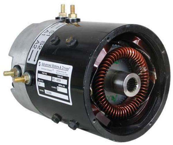 36-Volt 19-Spline Electric Motor (Select E-Z-GO and Yamaha Models)