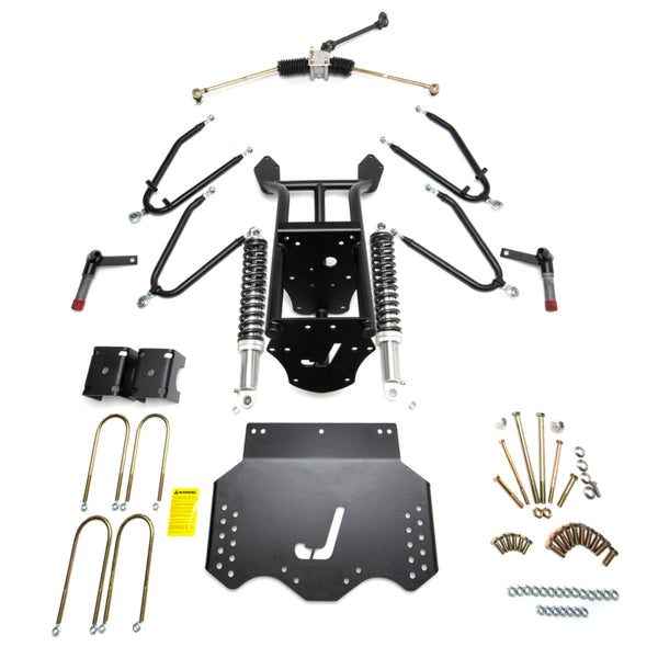 Jake's Long Arm Travel Lift Kit for E-Z-GO TXT Gas (Years 2001.5-2009)