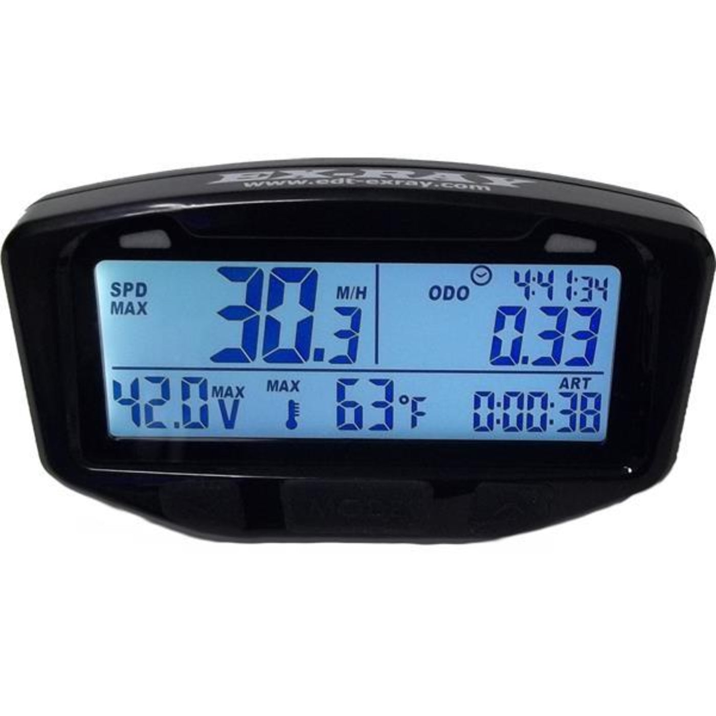 EXRAY UNIVERSAL CC XRT 850E SPEEDOMETER KIT – SoFlo Carts