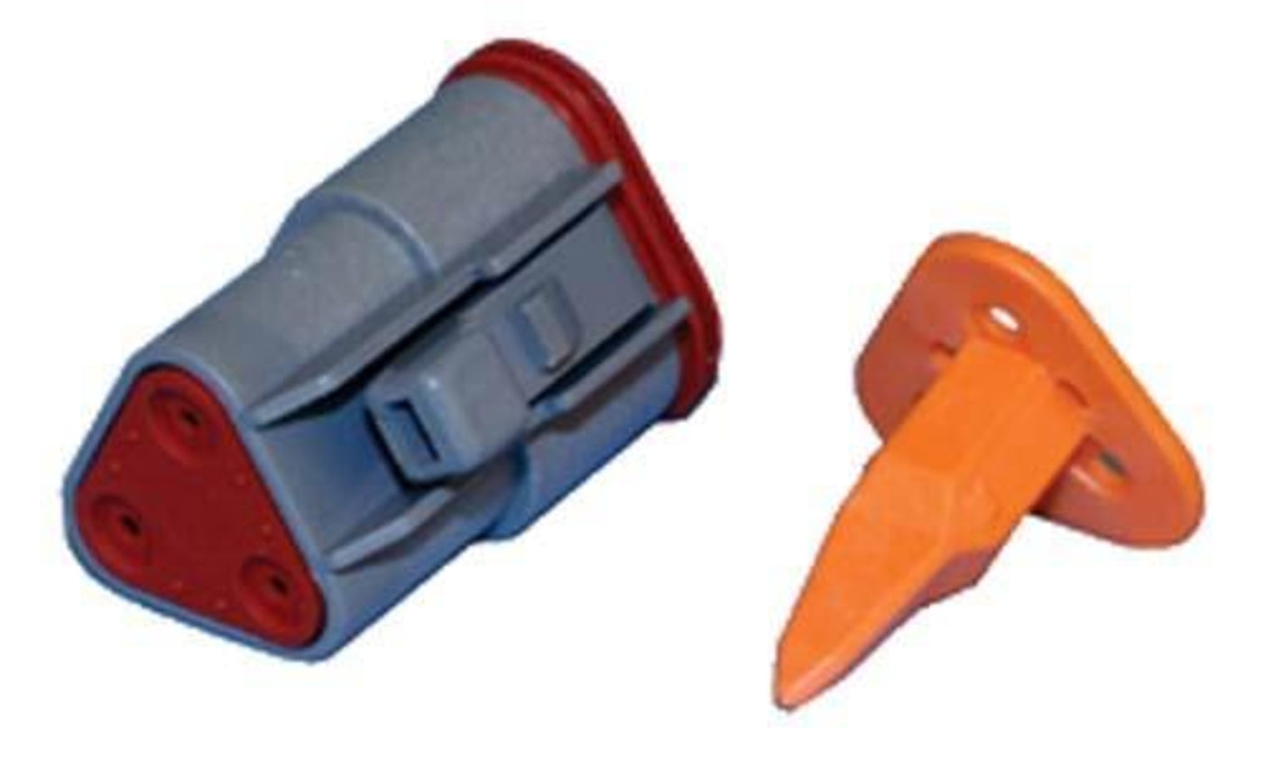 Club Car 3-Pin Plug Kit (Years 2001-2004) – SoFlo Carts
