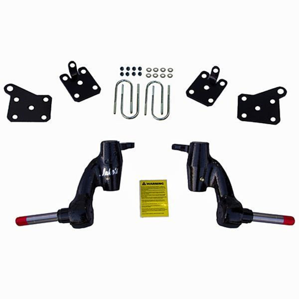 Jakes E-Z-GO RXV Electric 3″ Spindle Lift Kit 2014-2021