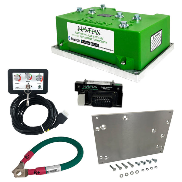 ICON Advanced EV Navitas 600-Amp 48-Volt AC Upgrade TAC2 Controller Kit w/Bluetooth