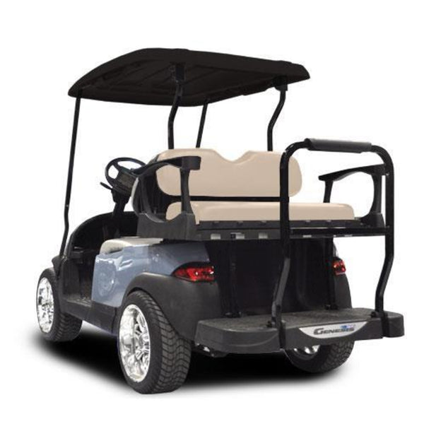 MadJax® Genesis 250 with Standard Buff Steel Rear Flip Seat - Club Car Precedent 2004-Up