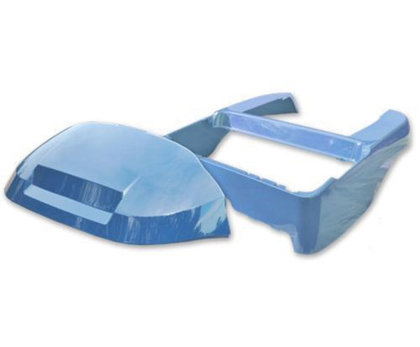 MadJax® Atlantic Blue OEM Club Car Precedent Rear Body and Front Cowl (Fits 2004-Up)