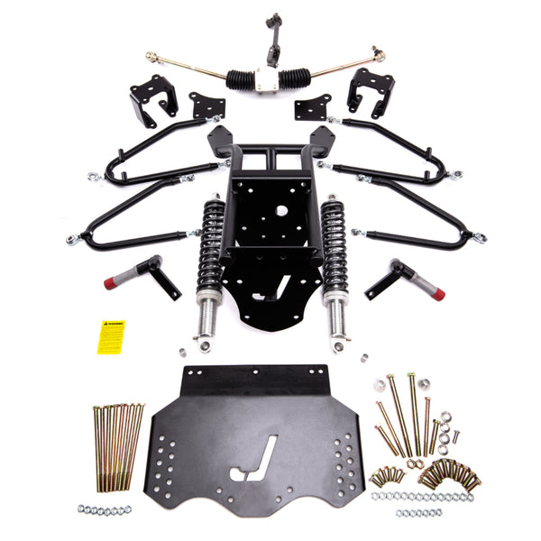 Jake's Long Arm Travel Lift Kit for E-Z-GO T48 Electric (Years 2013.5-Up)