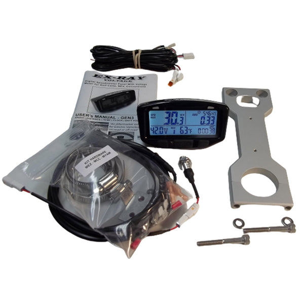 EX-Ray Speedometer Kit- E-Z-GO TXT