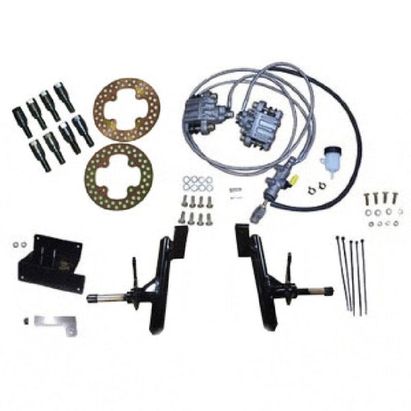 Jake’s™ Club Car Precedent 4″ Lifted Disc Brake Kit (Years 2008.5-Up)