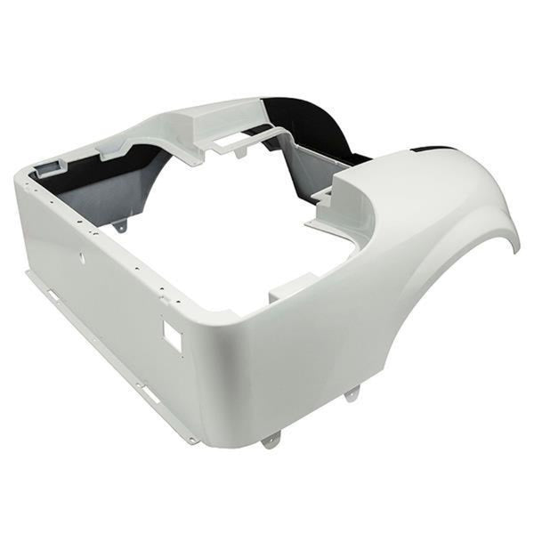 E-Z-GO TXT Bright White Rear Body (Years 2014-Up)