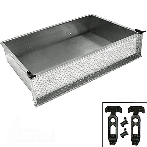 GTW® Aluminum Cargo Box (Universal Fit)