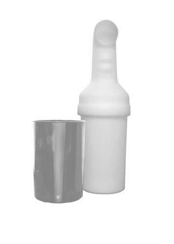 SAND BOTTLE KIT, CHROME EZ, 94-UP