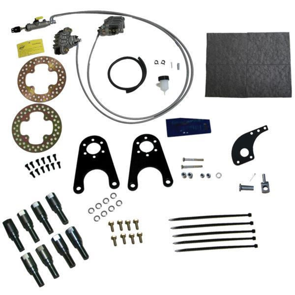 Jake’s E-Z-GO RXV Electric Brake Kit W/ Spindle Lift (Years 2008-Up)