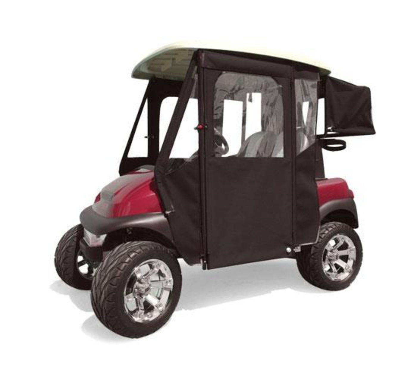 E-Z-GO RXV Door Max Frame Only Kit with 5-Ribbed Top (Fits 2008-Up ...