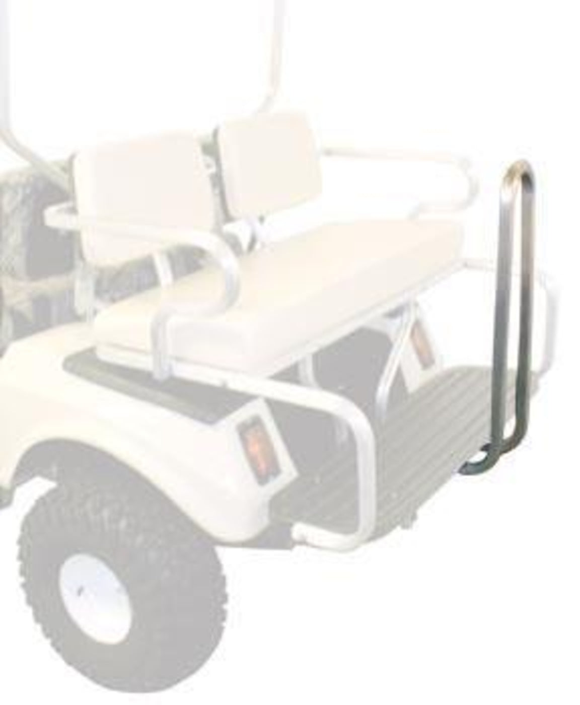 SAFETY HANDLE ALUMINUM FOR REAR SEAT KIT – SoFlo Carts