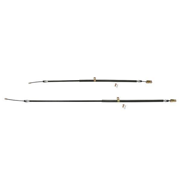 Club Car Precedent Brake Cable Set (Years 2004-Up)