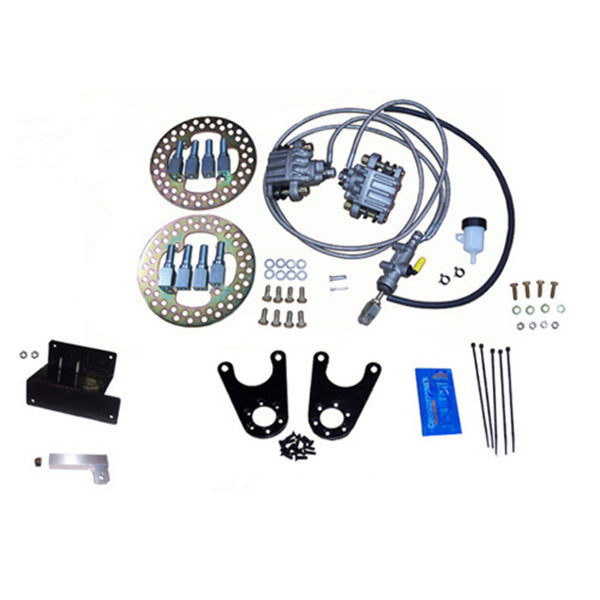 Jake’s™ Club Car Precedent Hydraulic Front Disc Brake Kit (Years 2004-2008.5)